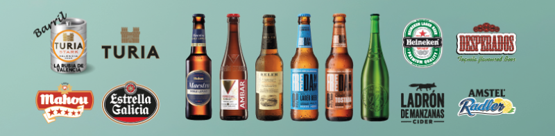 Cervezas